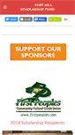 Mobile Screenshot of forthillscholarshipfund.org
